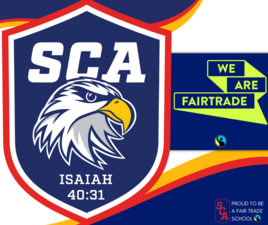 Strathcona Christian Academy Secondary Logo